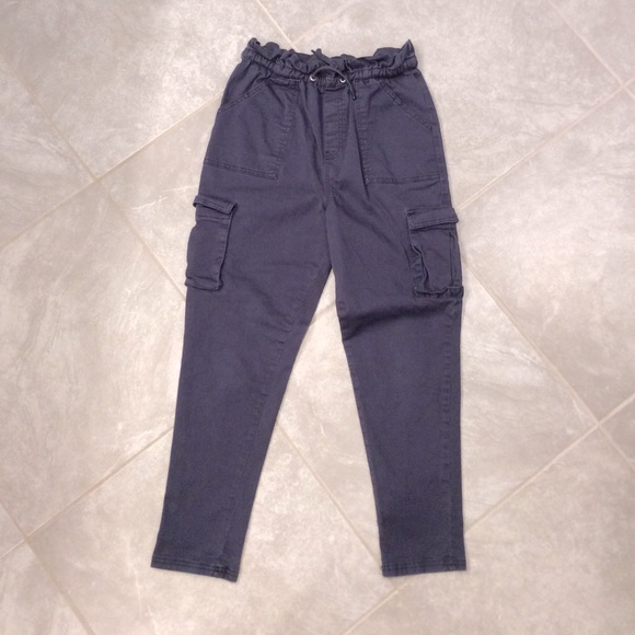Girls Drawstring Jeans/Pants - Picture 5 of 5